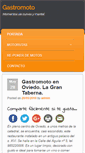 Mobile Screenshot of gastromoto.com