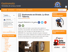 Tablet Screenshot of gastromoto.com